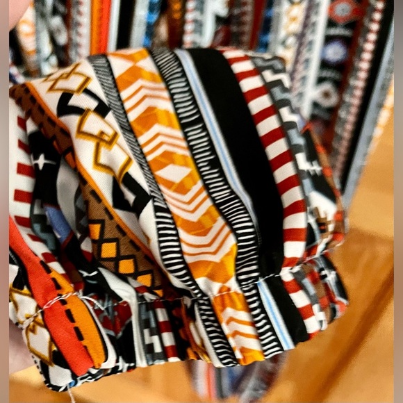 SHEIN Colorful Striped Bohemian Pants Size Large Boho Chic Hippie Hippy Joggers - Picture 5 of 11